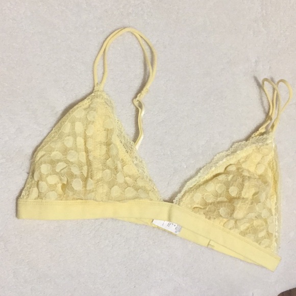 Urban Outfitters Other - 2/$13 NEW UO Yellow Bralette Sz M